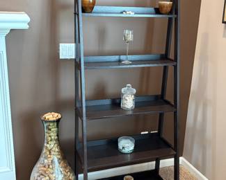 5 Tier display shelf