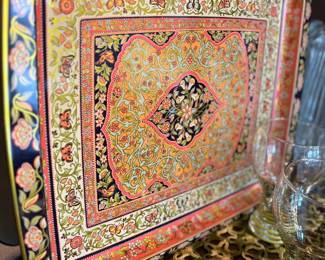 Vintage tray