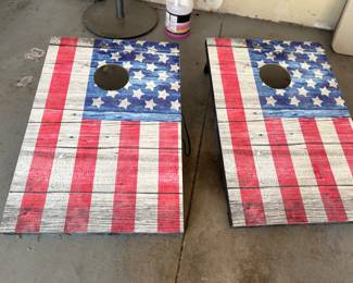 Corn hole