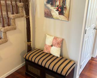 Cute storage bench