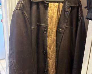 Leather jacket