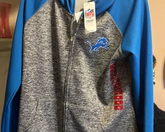 Lions jacket
