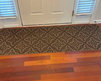 Runner rug