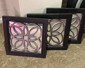 Accent wall hanging