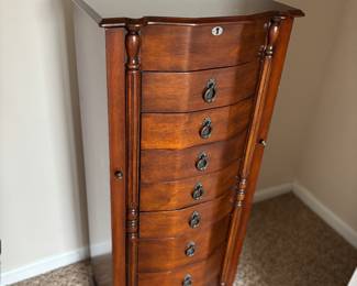 Beautiful jewelry box