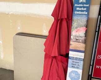 Patio umbrella