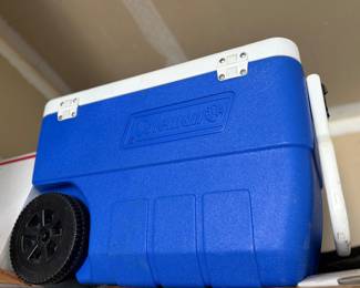 Coleman cooler