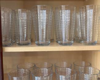 Matching sets of glasses