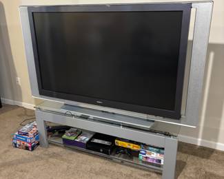 TV with stand