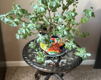 Plant, accent table
