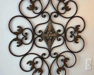 Elegant wall decor