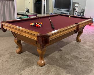 Brunswick pool table