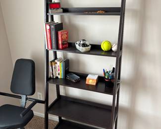 Matching 5 tier shelf