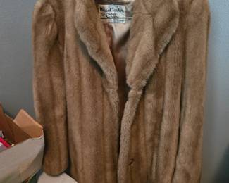 Fur coat