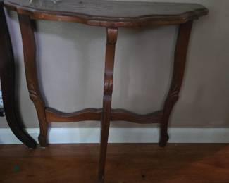 Half table
