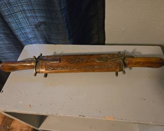 Carving set from India