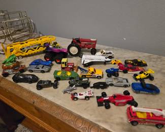 Cars tractors