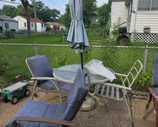 Patio furniture