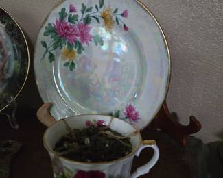 Cups and saucer