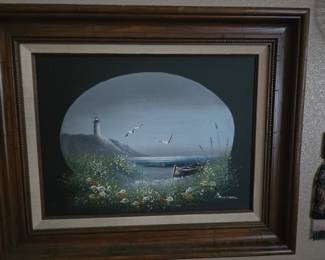 Oil painting