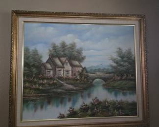 Oil painting