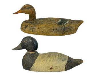 Vintage & Antique Duck Decoys