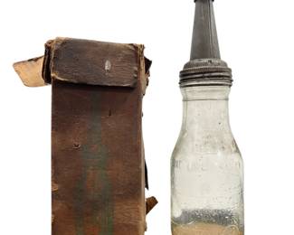 Vintage & Antique Tools, Old Oil Bottle