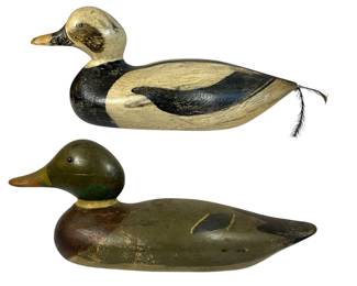 Vintage & Antique Duck Decoys
