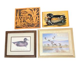 Hunting, Fishing Artwork