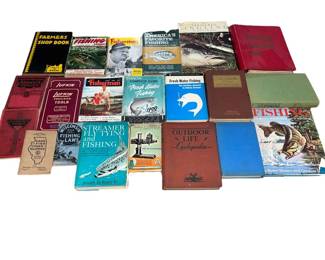 Fishing, Hunting, Game Books