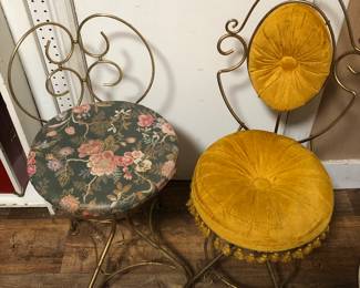 Vanity Stool and Piano Stool
