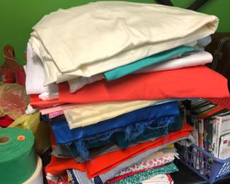 Fabric for sewing 