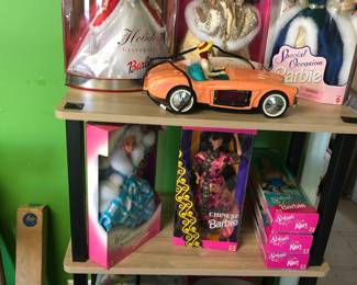 Vintage Barbie Dolls still in original  boxes