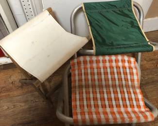 Camping  Stools