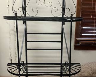 Decorative Metal Shelf
