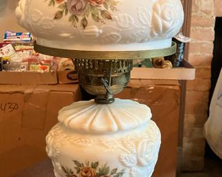 Fenton Lamp