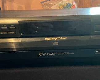 5 CD Changer