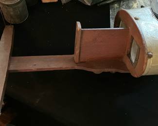 Stereoscope.