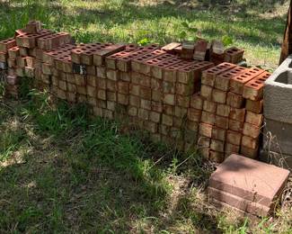 Over 150 Bricks. 50 cents each.