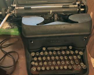 L C Smith Typewriter