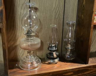 Hurricane Lamps