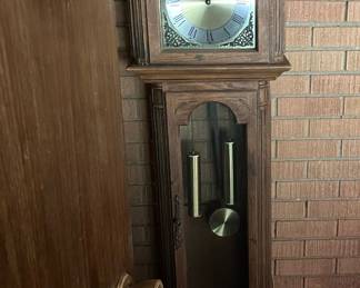 Small Grandfather Clock