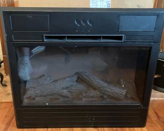 Electric Fireplace. 3 available