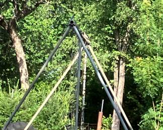 Large Swing Set