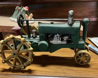 Miniature Cast Iron tractor