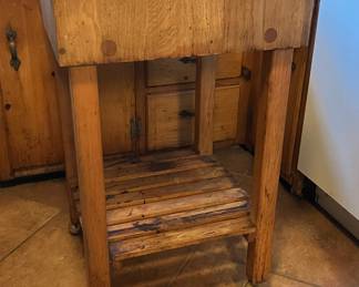 Rolling Chopping Block
