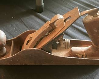 Vintage Wood Plane