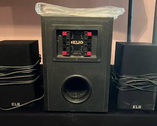 KLH Speakers