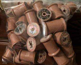 Wood Spools