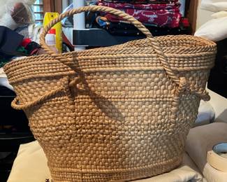 Straw Tote